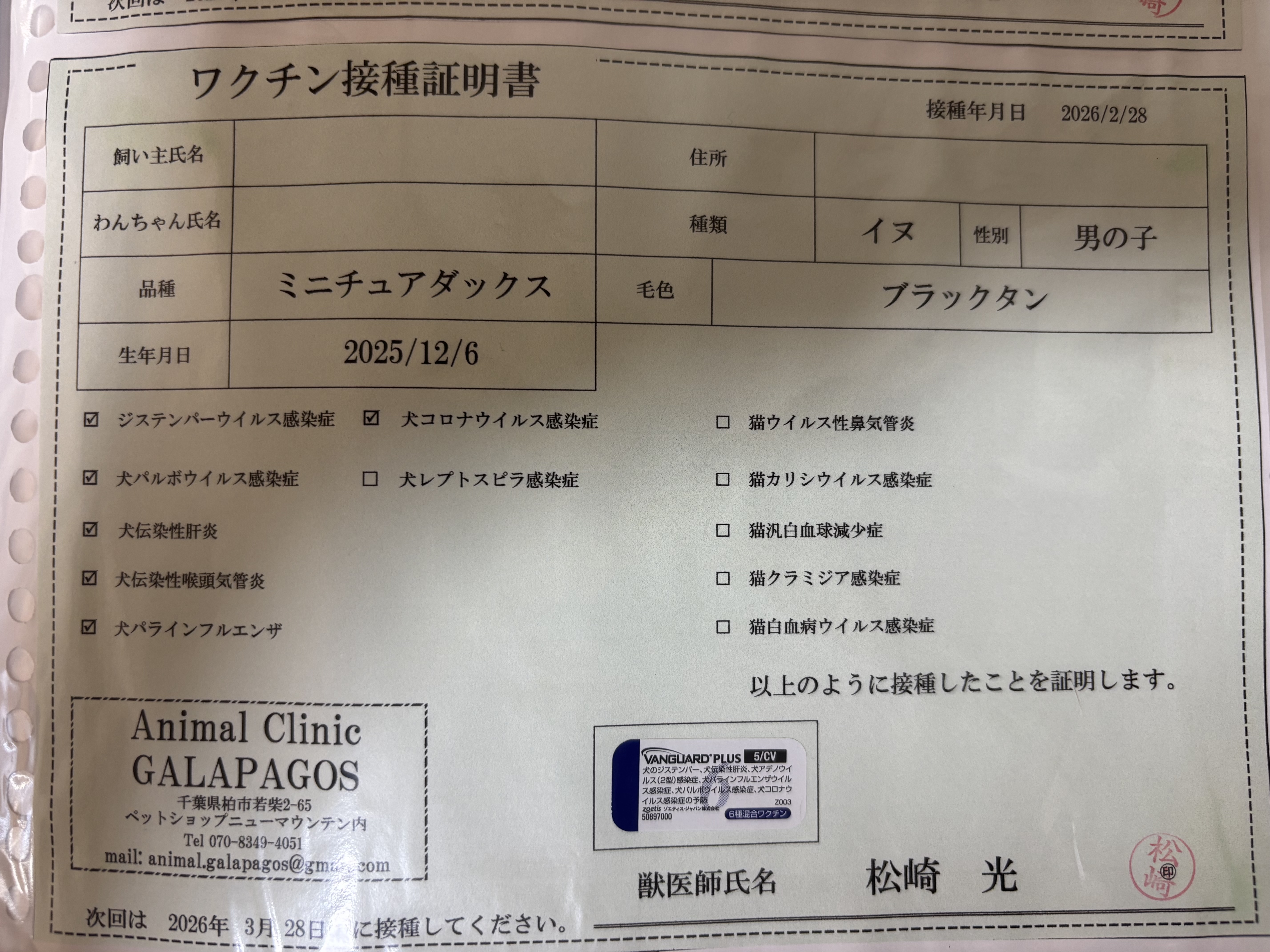証明書